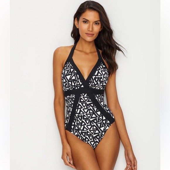 NWT Magicsuit Bermuda Triangle Bailey Swimsuit Size 14 - Picture 1 of 8